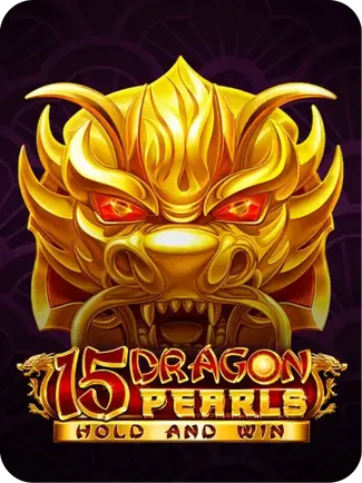 Jeu 15 Dragon Pearls avec symboles asiatiques et tours gratuits