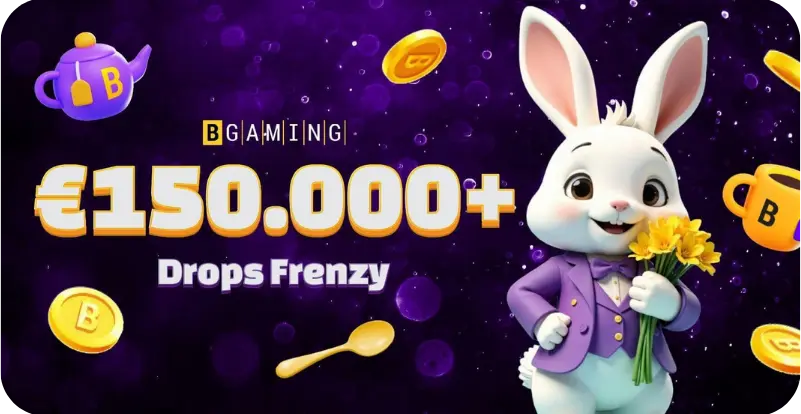 Tournoi Drops Frenzy avec cagnotte garantie 150000 euros décembre