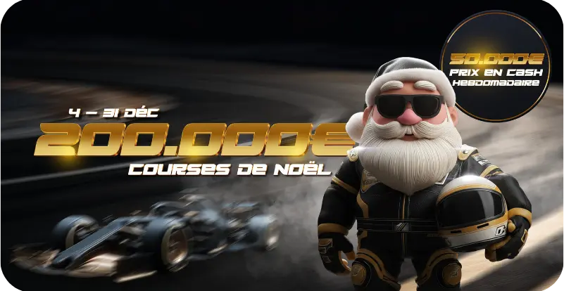 Courses Noël avec récompenses totales 200000 euros période festive