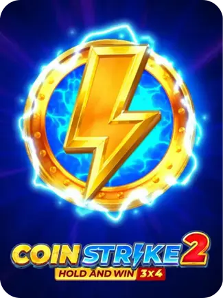 Machine Coin Strike 2 offrant jackpots progressifs et respins