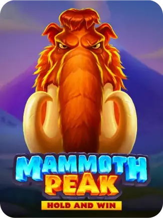 Machine Mammoth Peak ère glaciaire avec avalanche de gains