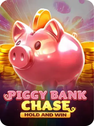 Machine Piggy Bank Chase course tirelires avec bonus argent