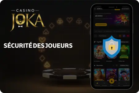 Joka Casino sécurité protection données joueurs cryptage SSL
