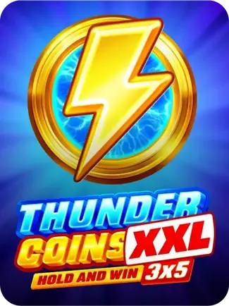 Jeu Thunder Coins XXL avec pièces géantes et respins lucratifs