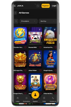 Joka Casino France page accueil officielle inscription